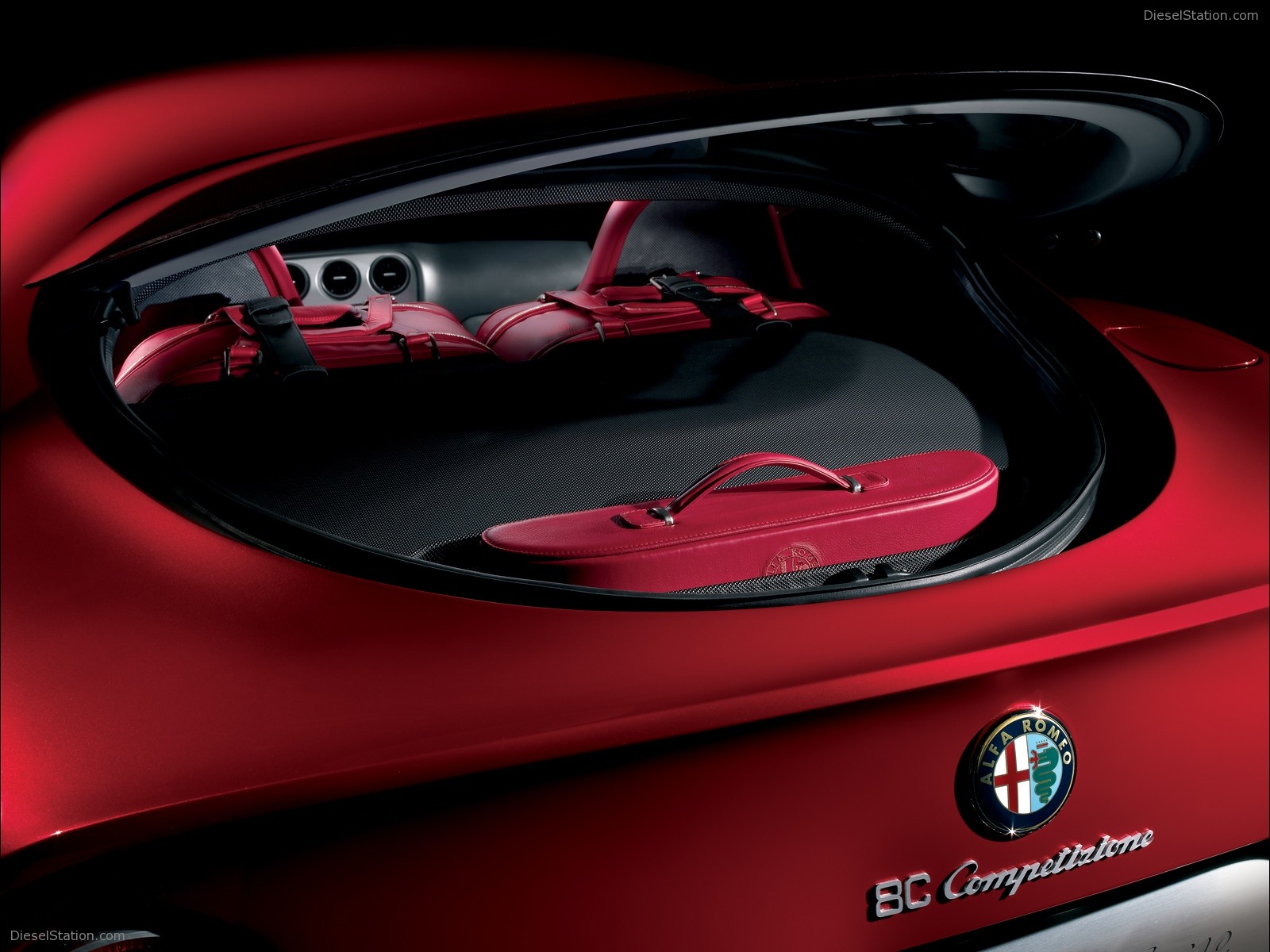 Alfa Romeo 8C Competizione